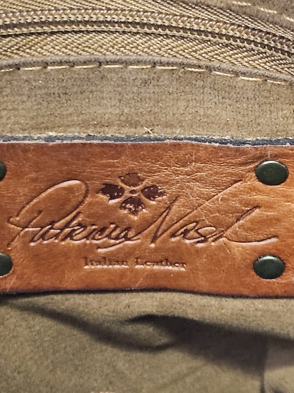 Patricia Nash Granada Crossbody Tooled Italian Leather Bag Purse Vintage Inspire - Picture 11 of 16